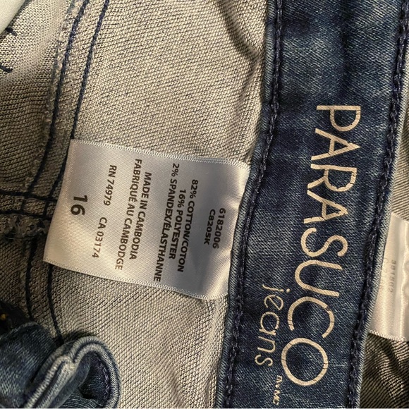 3 pairs size 16 jeans. - Picture 3 of 5